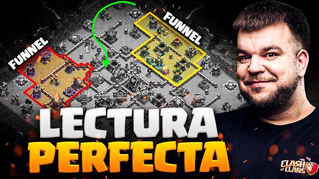 🤯 ¡DE LOCOS! - ASÍ LEEN las BASES los JUGADORES PROFESIONALES | CLASH OF CLANS