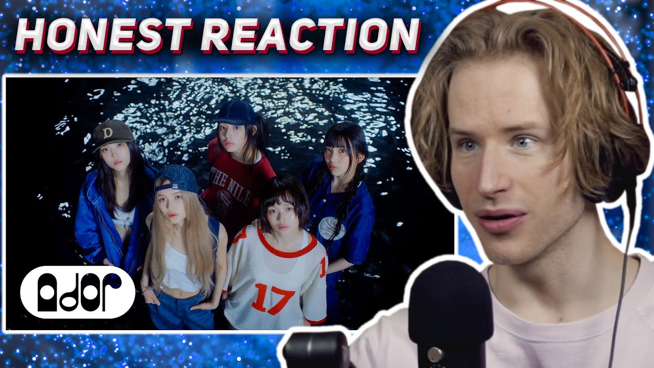 HONEST REACTION to NewJeans (뉴진스) 'How Sweet' Official MV