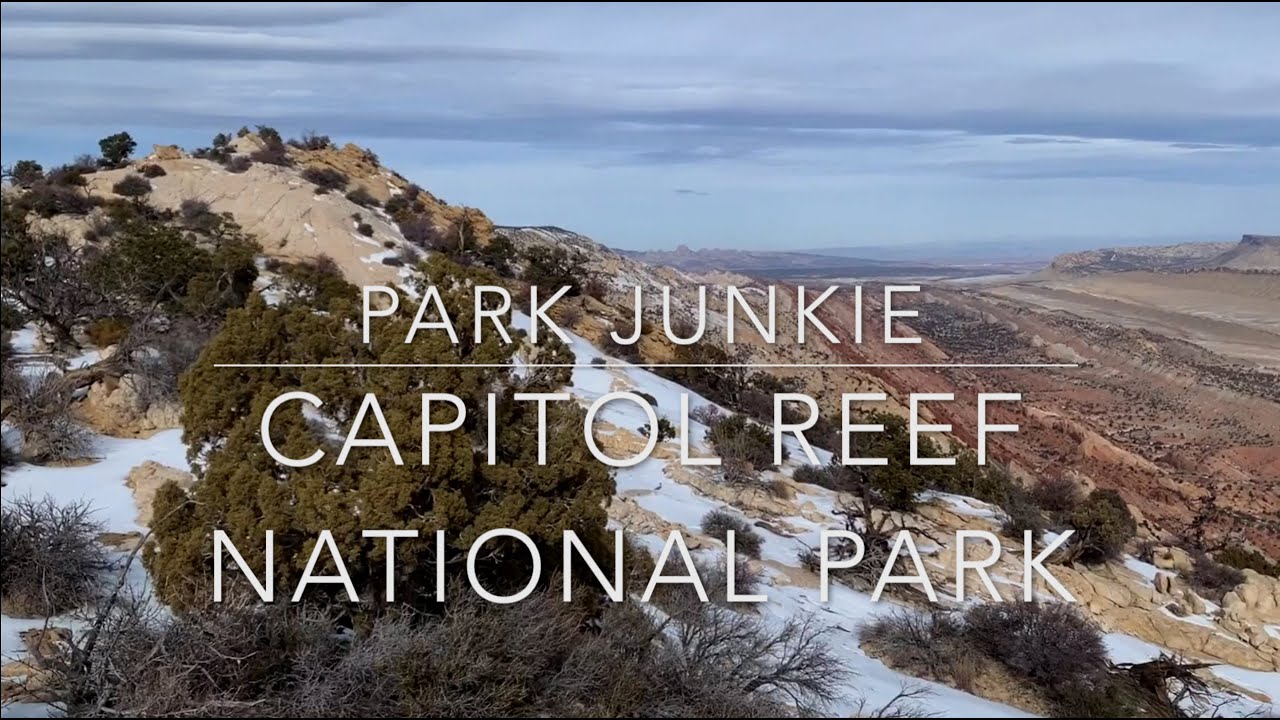 Capitol Reef - Hiking Upper Muley Twist