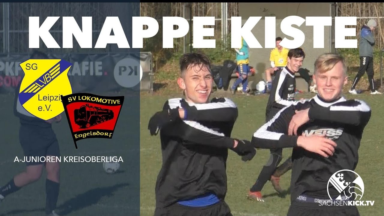 Torreiches Topspiel | SpG Leipziger Verkehrsbetriebe/Schleussig U19 - SV Lok Engelsdorf U19