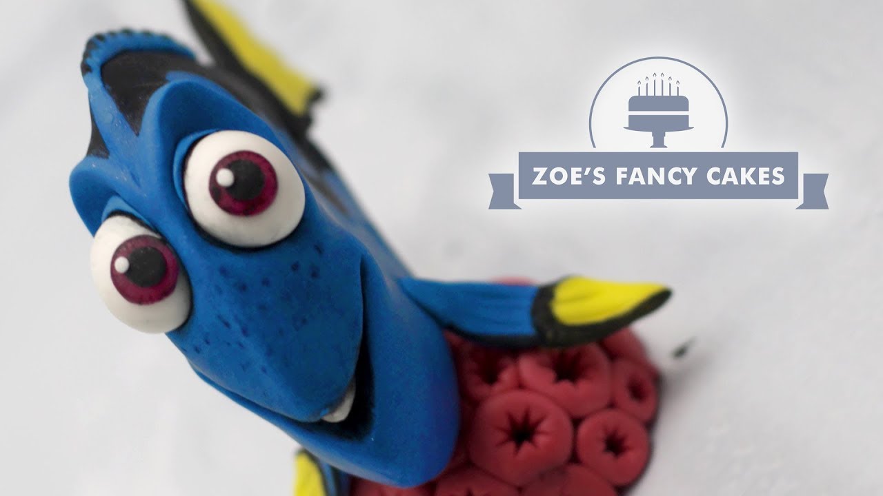 Dory cake topper Finding Dory