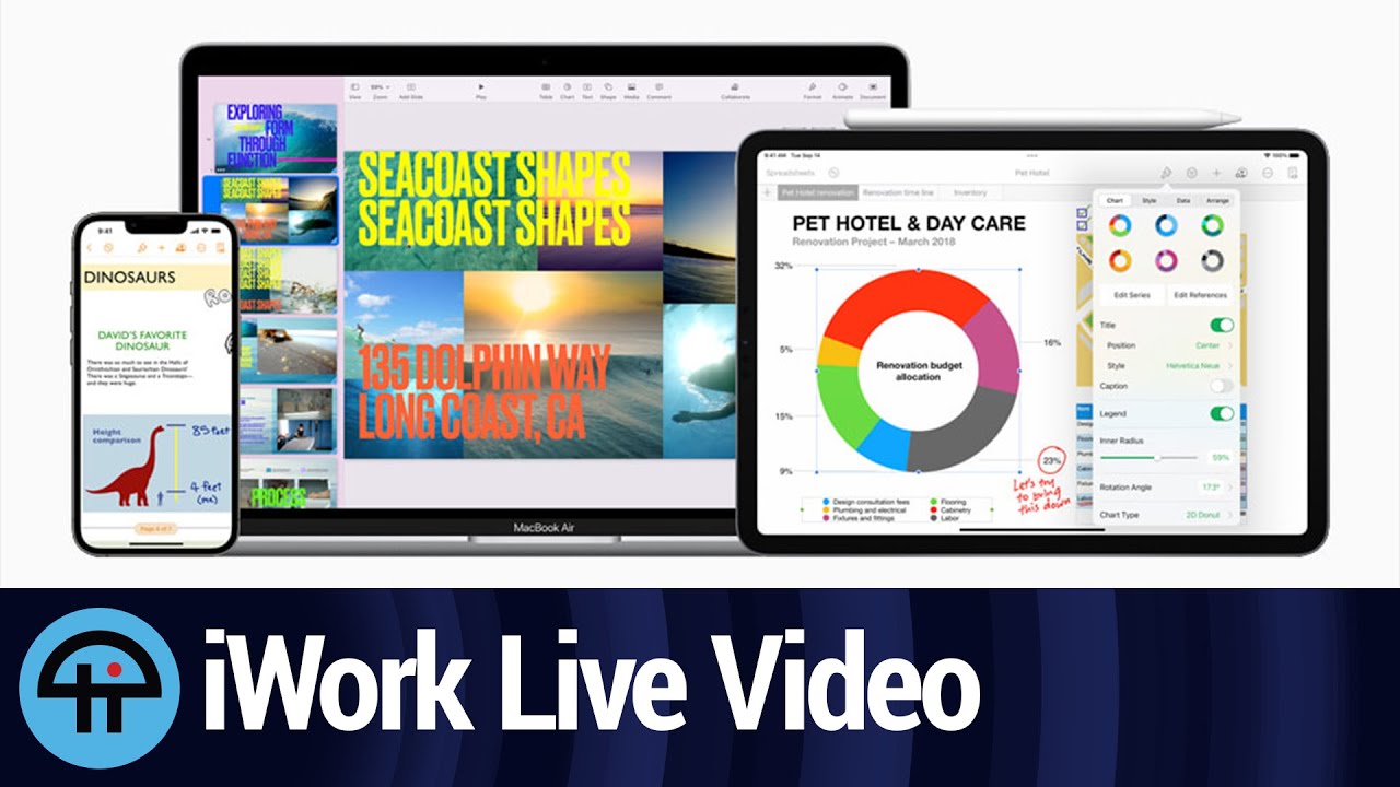 iWork Suite Gets More Powerful