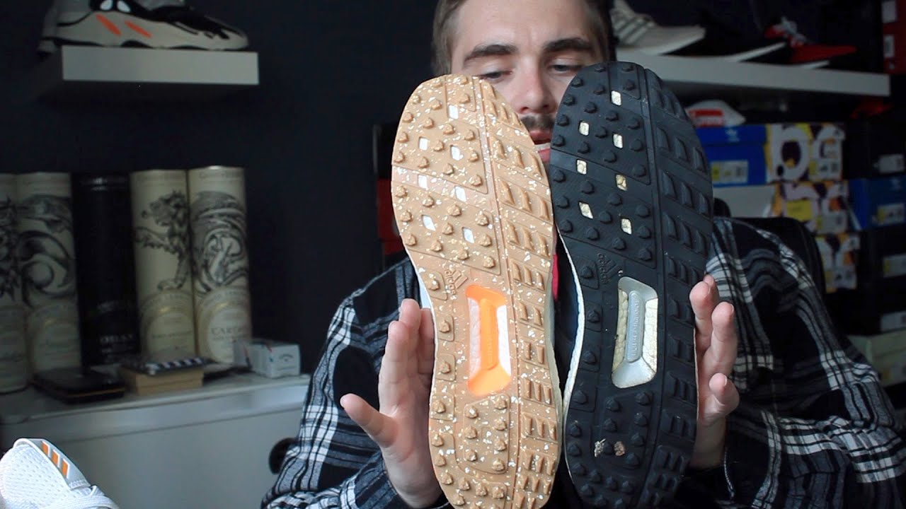 Adidas CROSSKNIT 3.0 MASTERS LIMITED EDITION & CROSSKNIT 1.0 Comparison