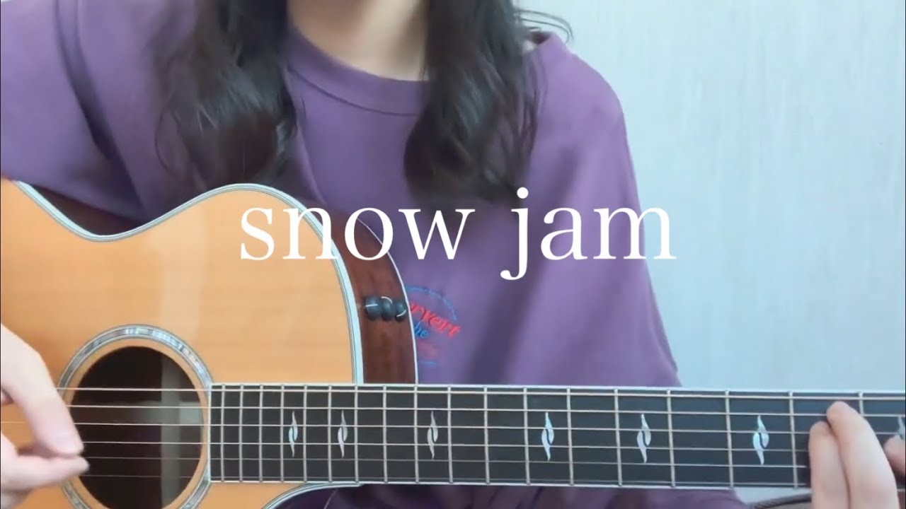 Rin音「snow jam」【弾き語りカバー】