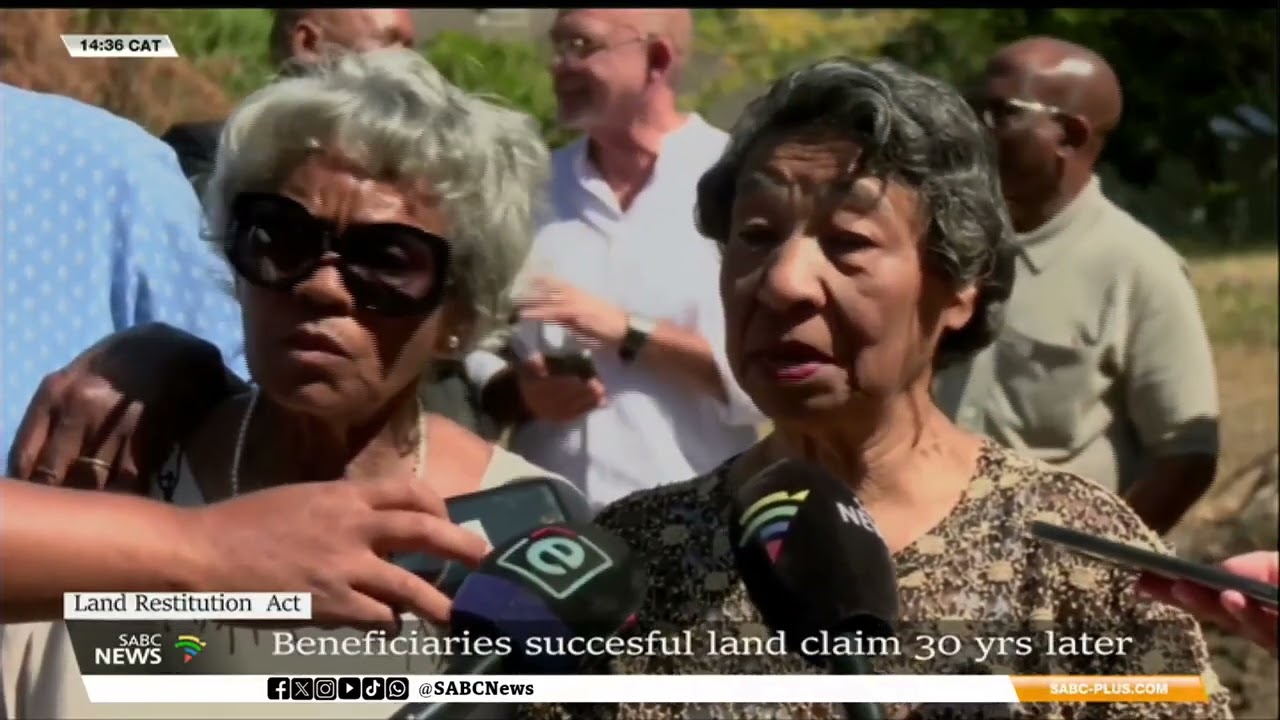 Land Restitution Act | Bishops Court beneficiaries' successful land claim 30 years later
