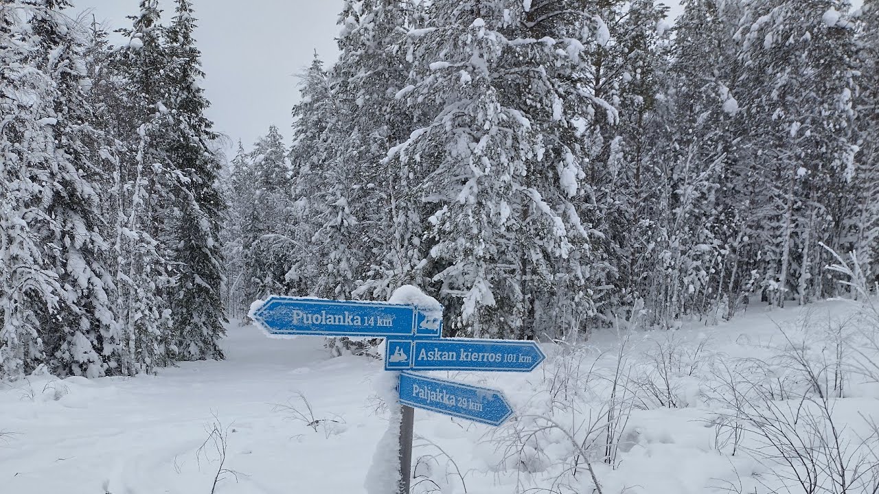 Puolanka Askankierros 1/8 vastapäivään, 21.2.2026
