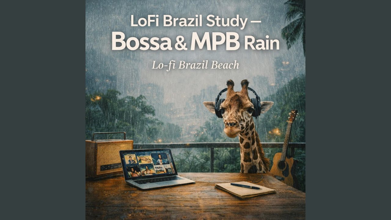 Brazilian LoFi Hallway Harmony | Gentle Strings & Light Piano