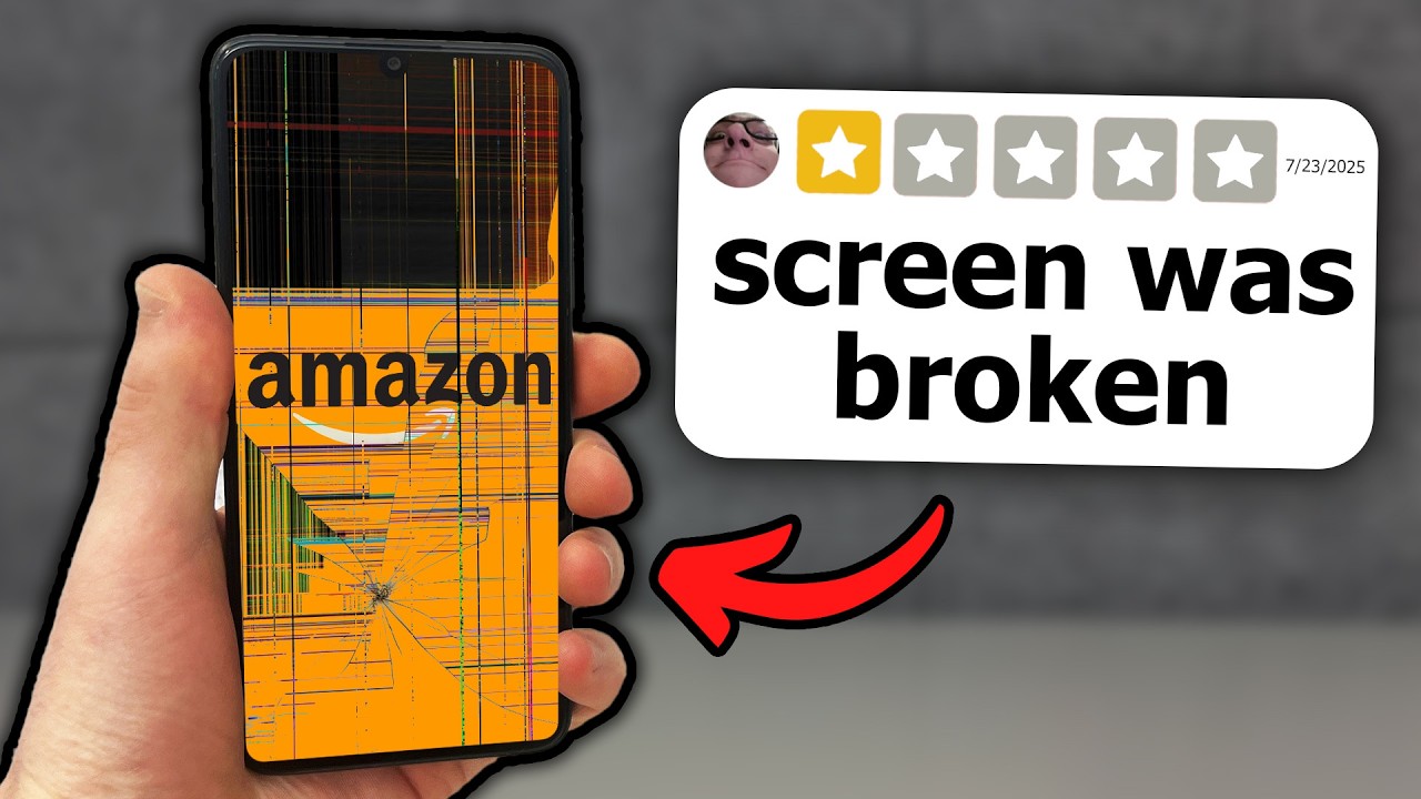 I bought the WORST 1-Star Phones from Amazon... 😳