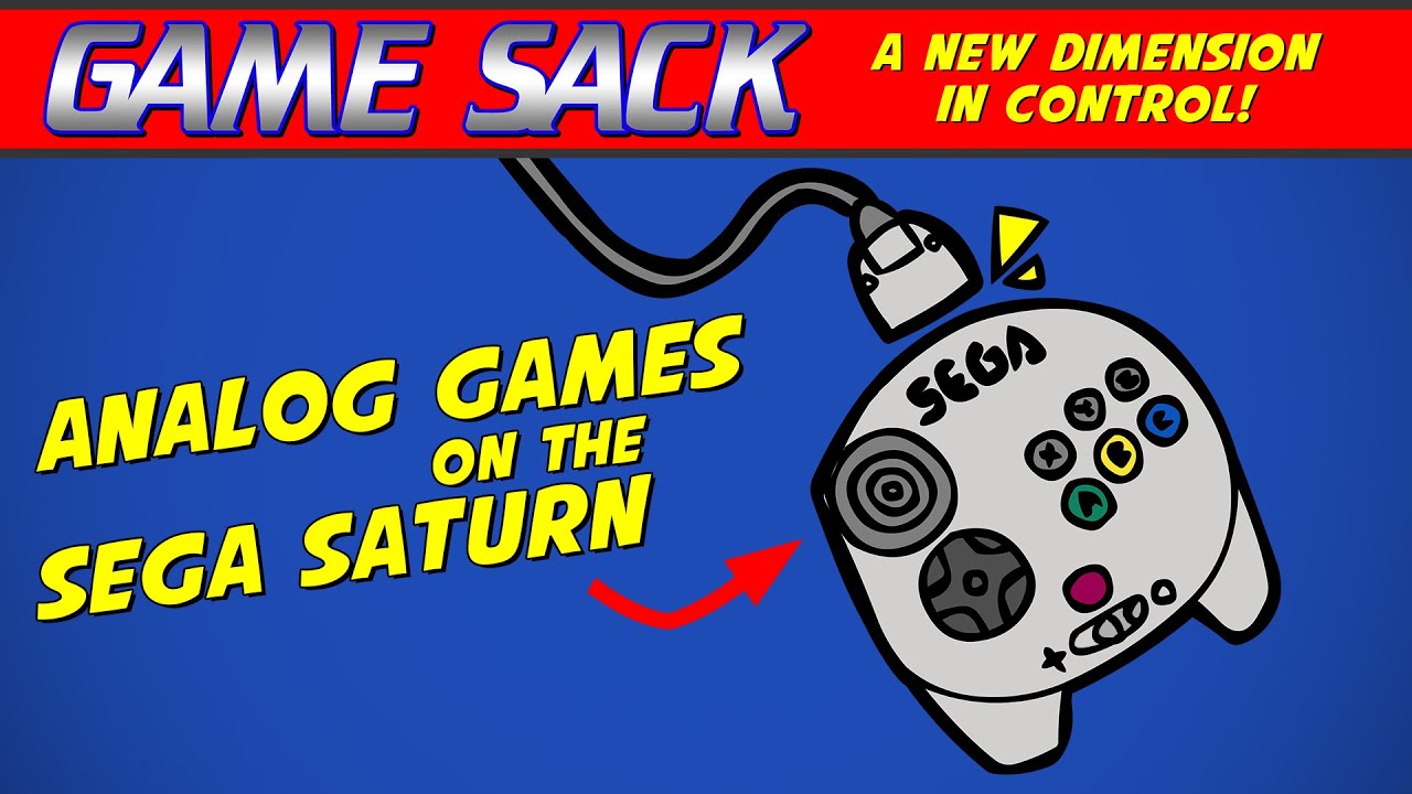 Analog Games on the Sega Saturn