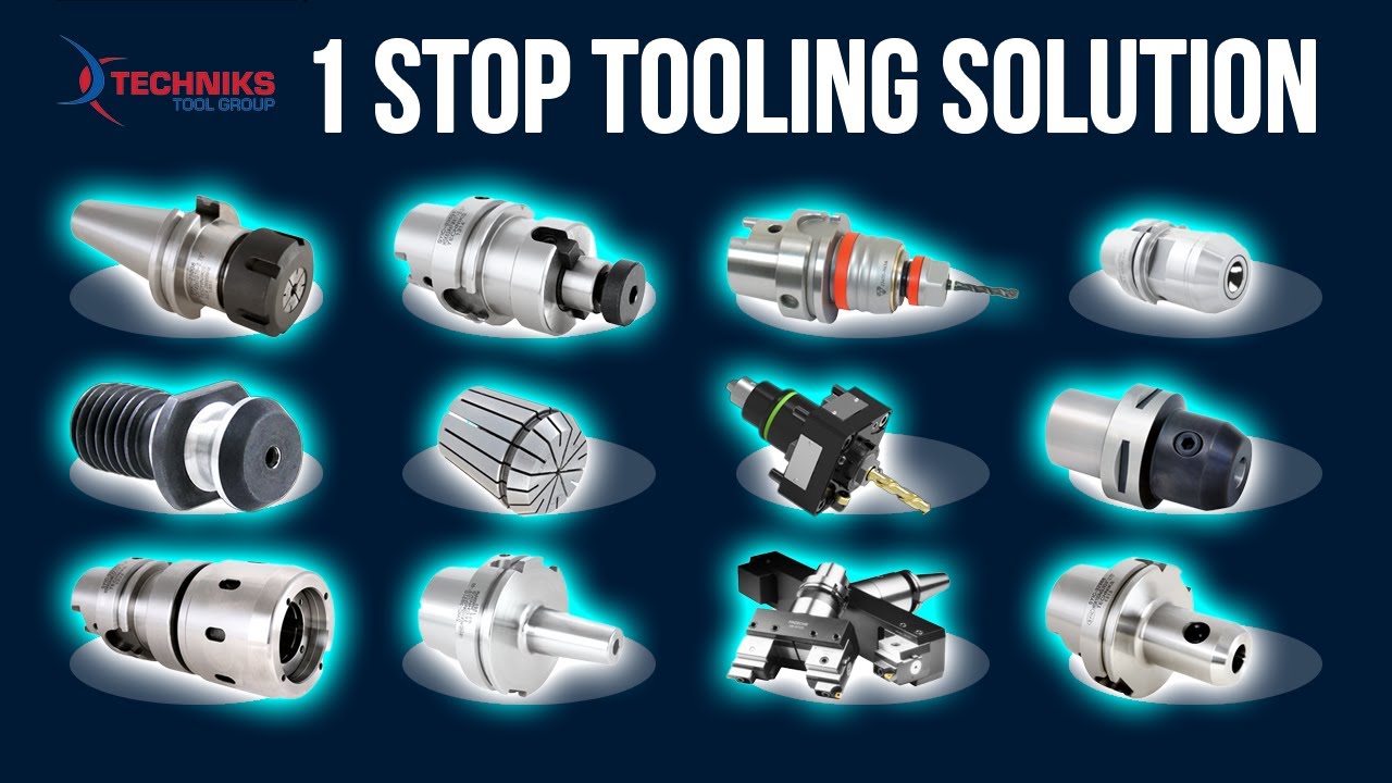 Techniks CNC Total Tooling Solutions