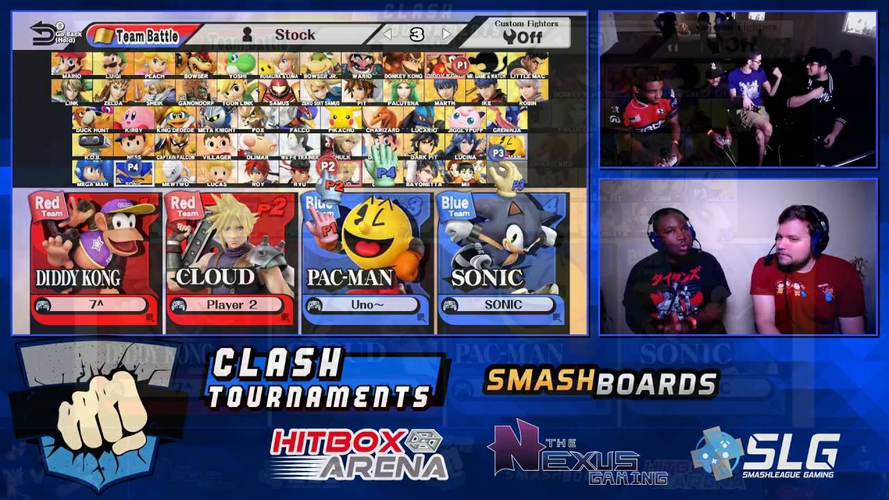 Collision XIV - ZeRo + Nairo vs 6WX + Uno - SSB4 Winners - Smash Wii U