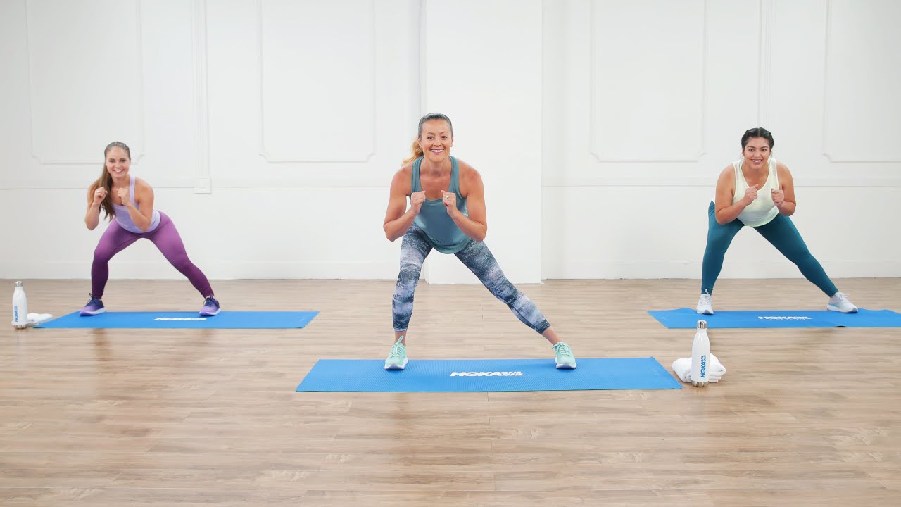 25-Minute Runner's Recovery Workout