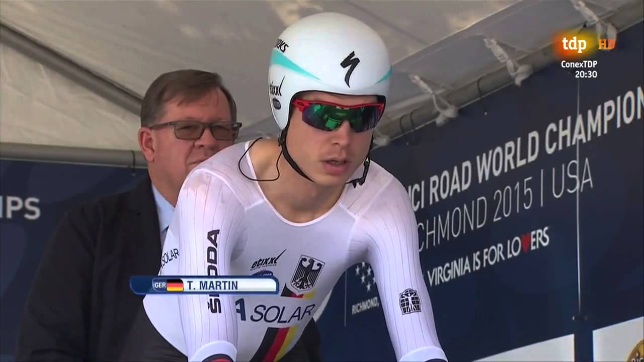 Mundial de Ciclismo en Ruta 2015  - Contrarreloj masculina