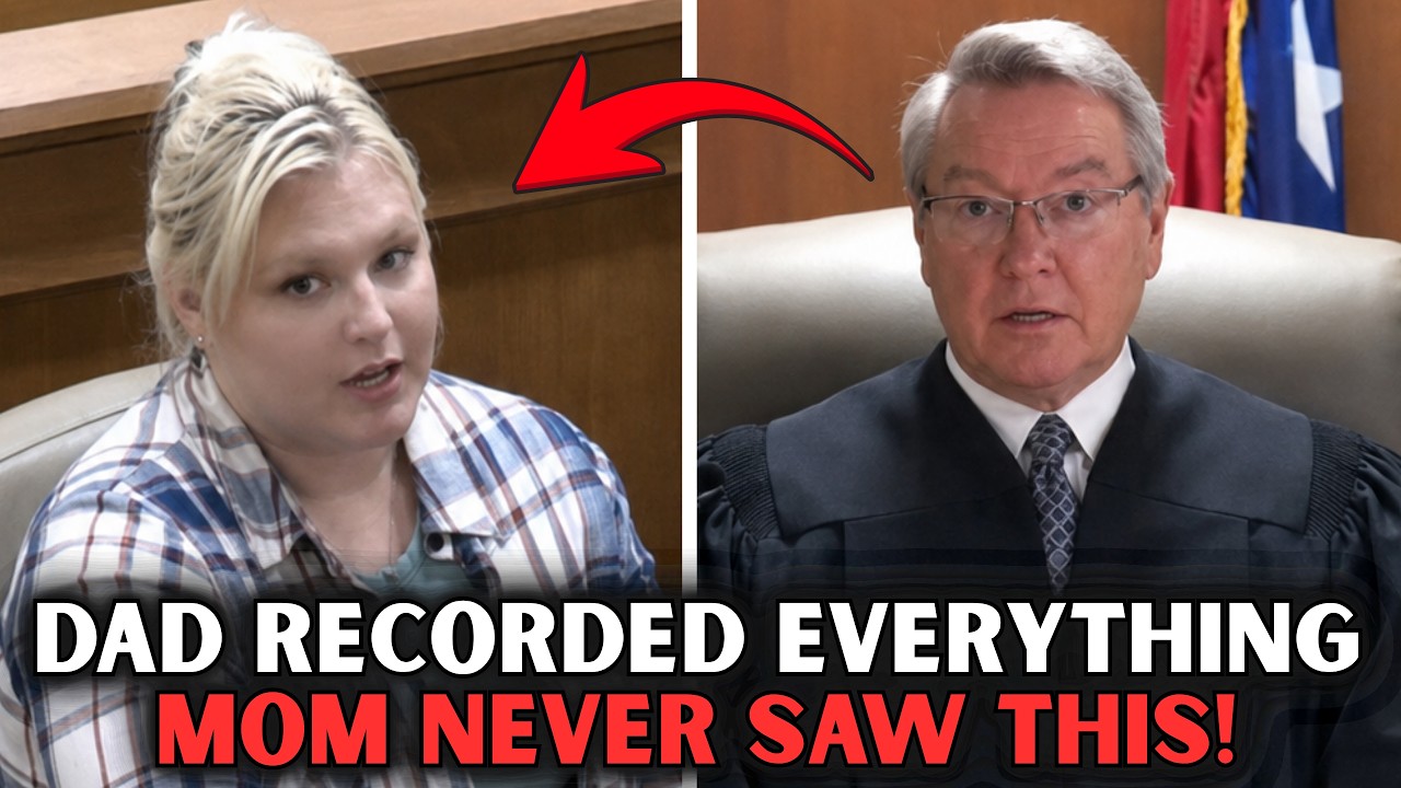 Mom Denied Dad&rsquo;s Visits&mdash;Then His Video Evidence Exposed Everything in Court #CourtroomDrama