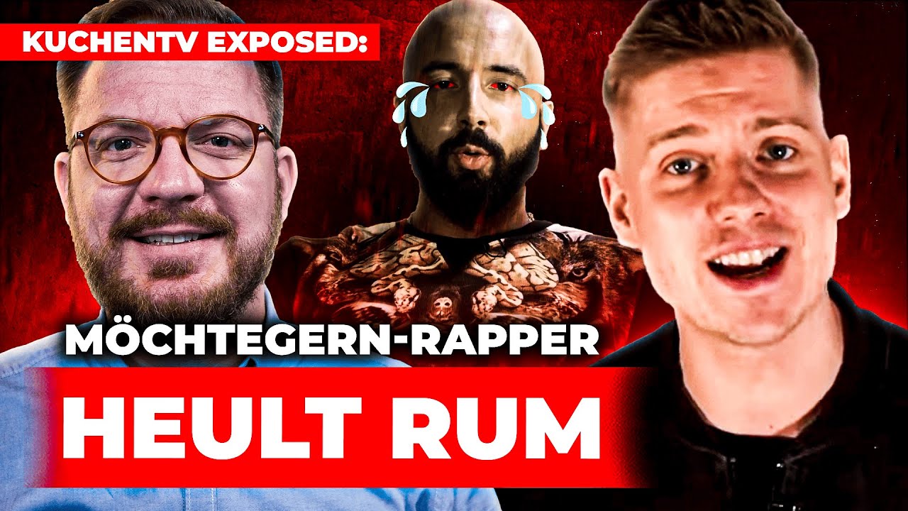 Durch KuchenTV exposed: Möchtegern-Rapper heult rum