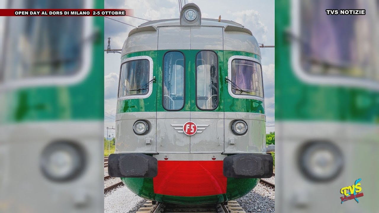 Open Day al Deposito Rotabili Storici di Milano Centrale dal 2 al 5 ottobre 2025