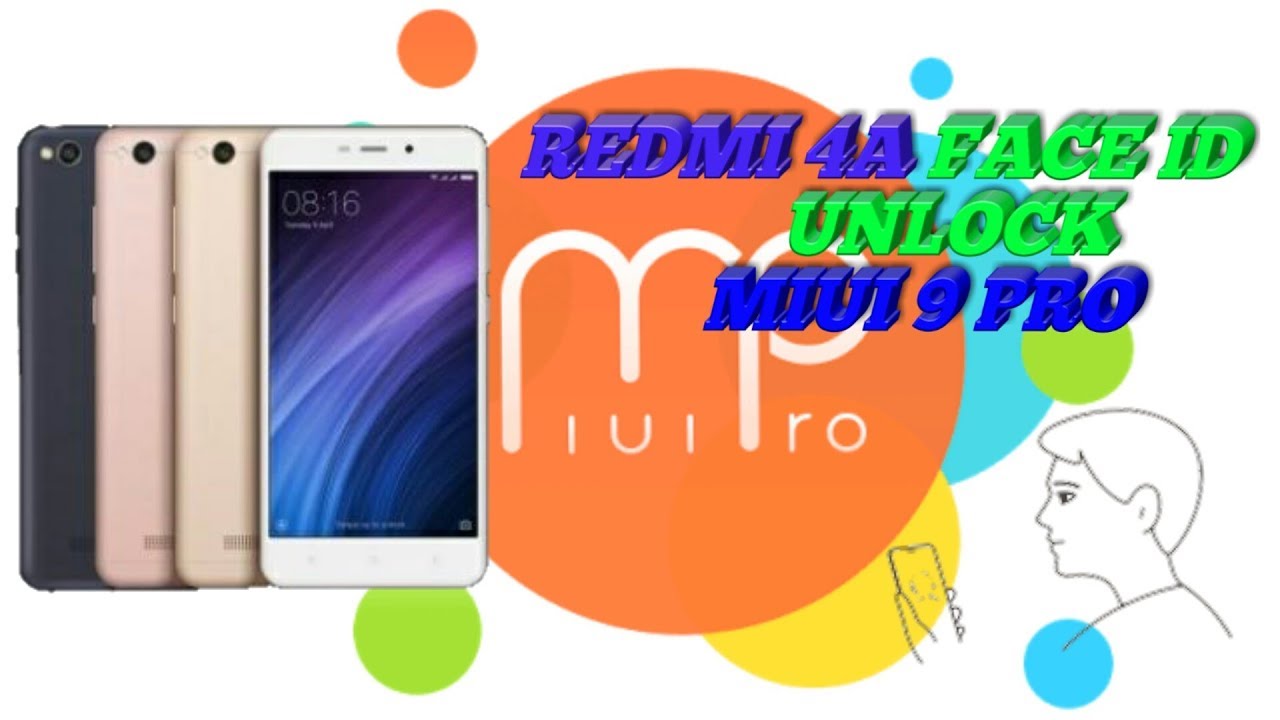 REDMI 4A FACE ID UNLOCK