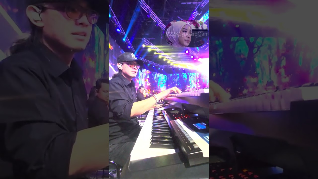 Keyboard Cam Terlanjur Cinta, Cinta Dalam Hati, Saat Bahagia.Mila & Fildan,Robi & April,Afan & Tasya