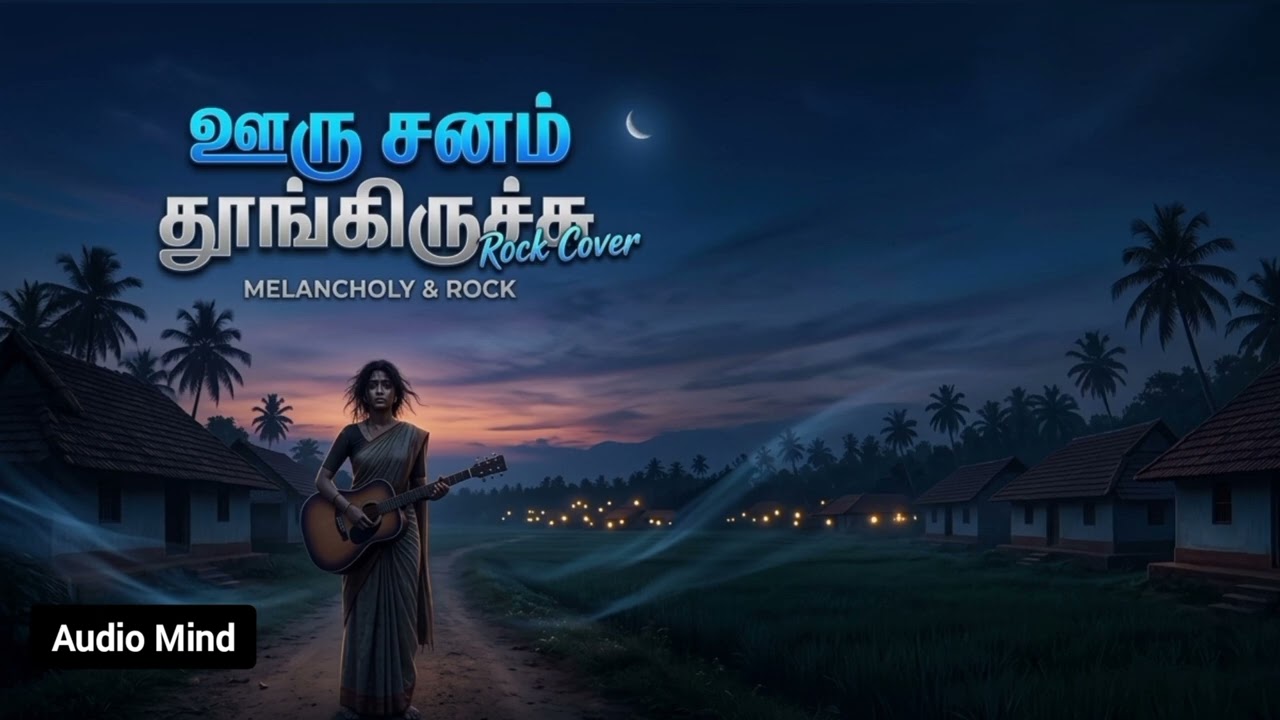 Ooru Sanam Thungiruchu - Melancholy Rock | Audio Mind