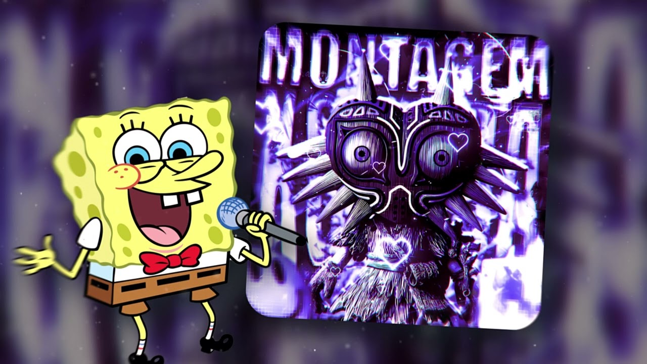 Spongebob Sings MONTAGEM XONADA (AI Cover)