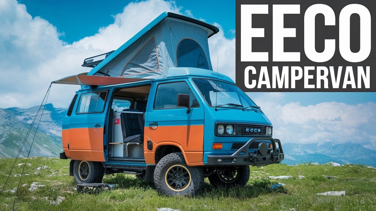 I Converted My Eeco Van to a COZY Campervan Setup - Part One
