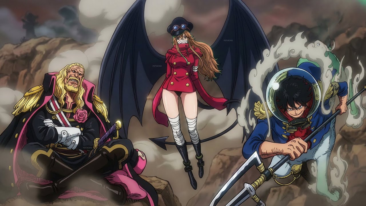 ONE PIECE MANGA 1172 🔥