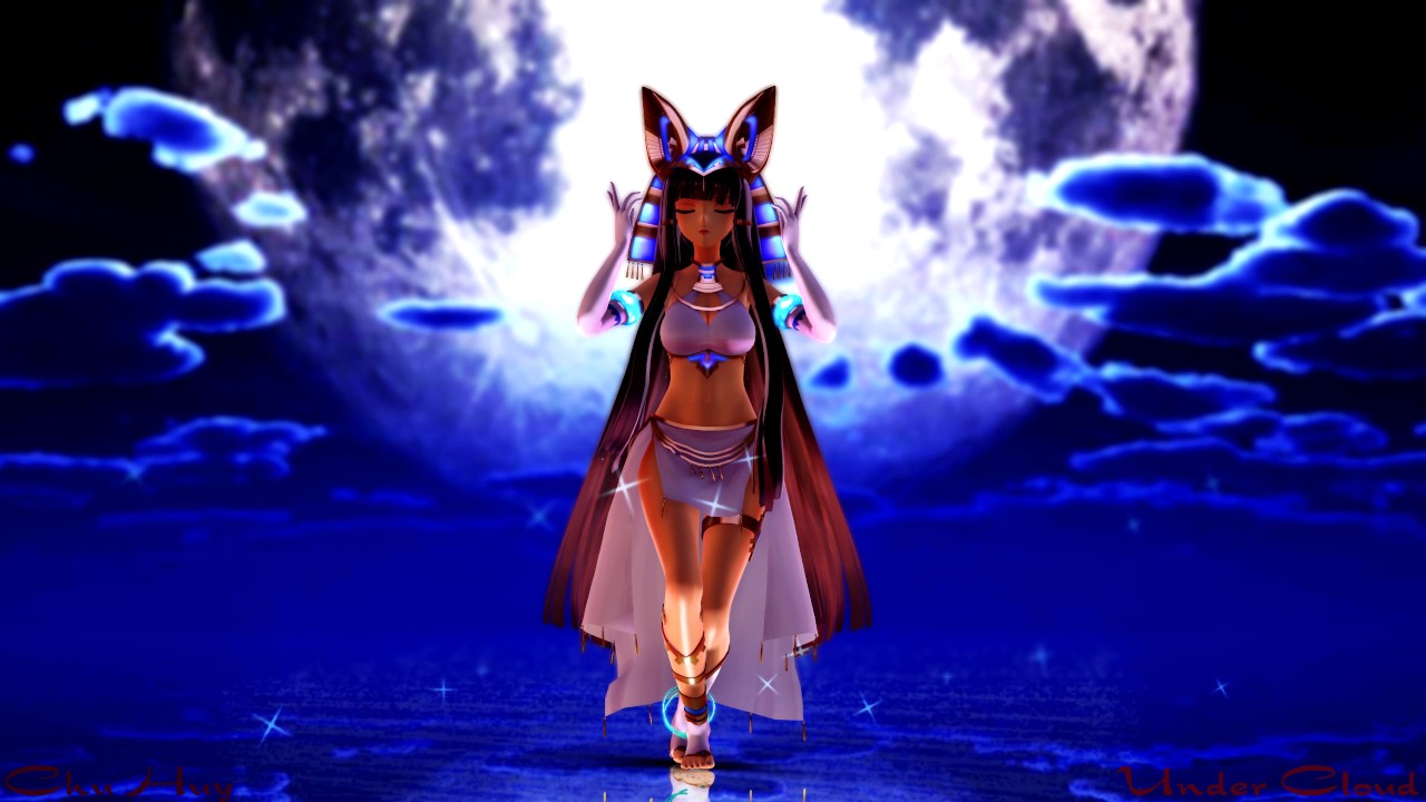 [MMD] Under Cloud