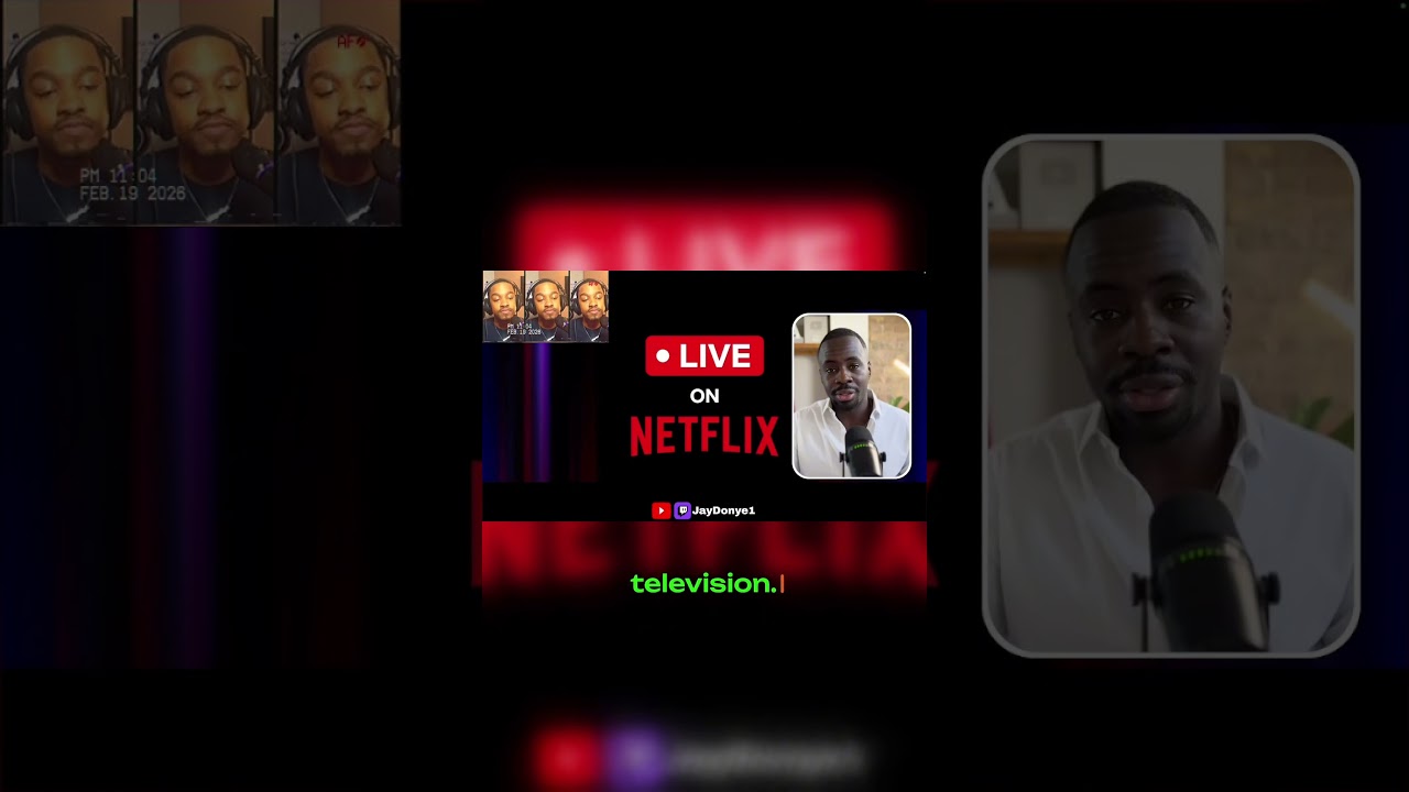 Is Netflix Becoming The New Cable Tv? #shorts #streamclips #StreamerMoments