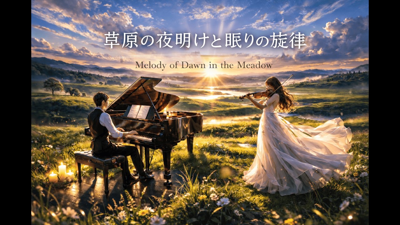 Healing Violin Sleep Music 眠れる癒しのヴァイオリンBGM【ヴァイオリン】#3