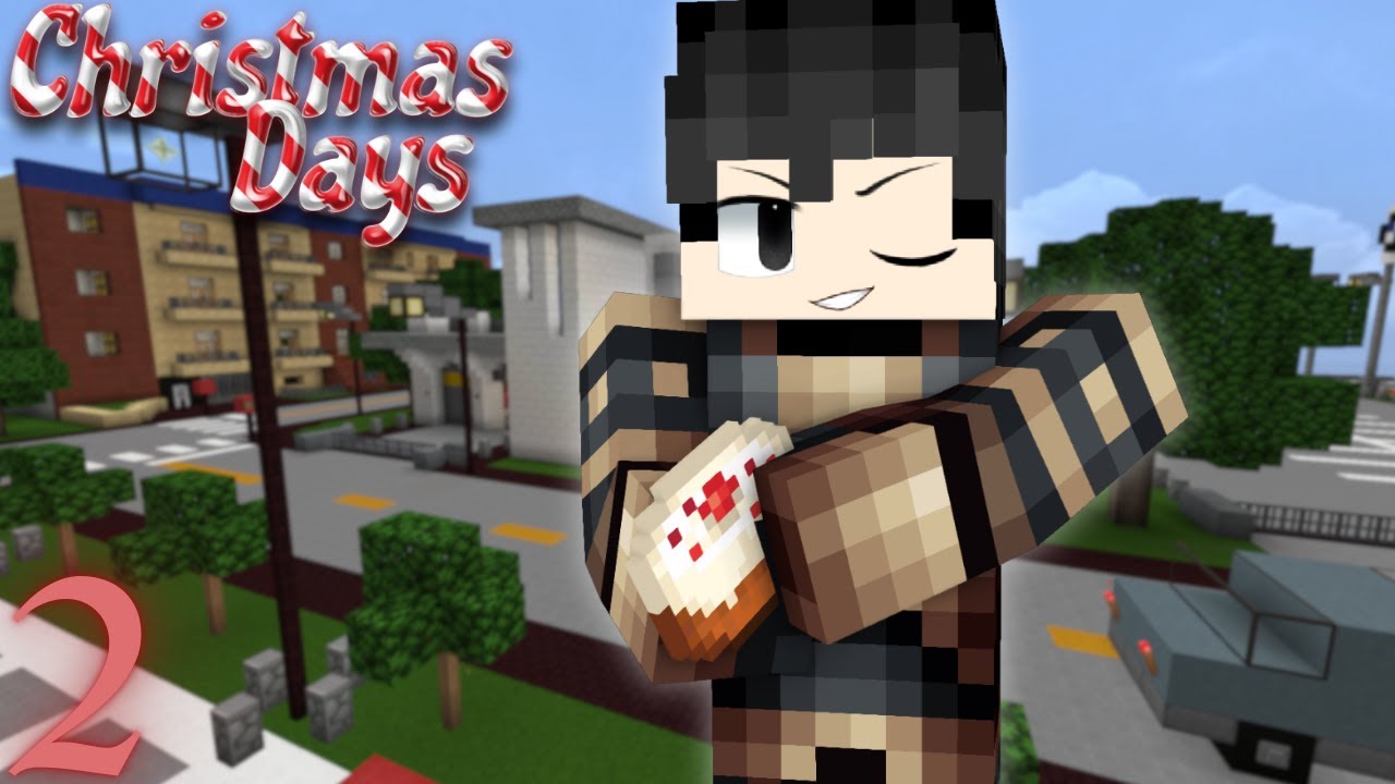 Grumpy Damon | Christmas Days [Episode 2] - Minecraft Short Story