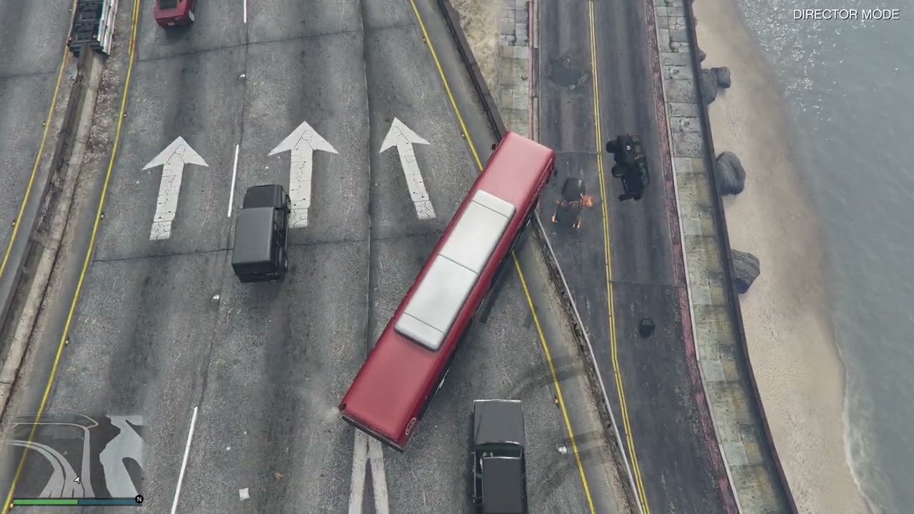 Why Are GTAV NPCs Driving Off Overpasses Funny & Jaw Dropping Moments!