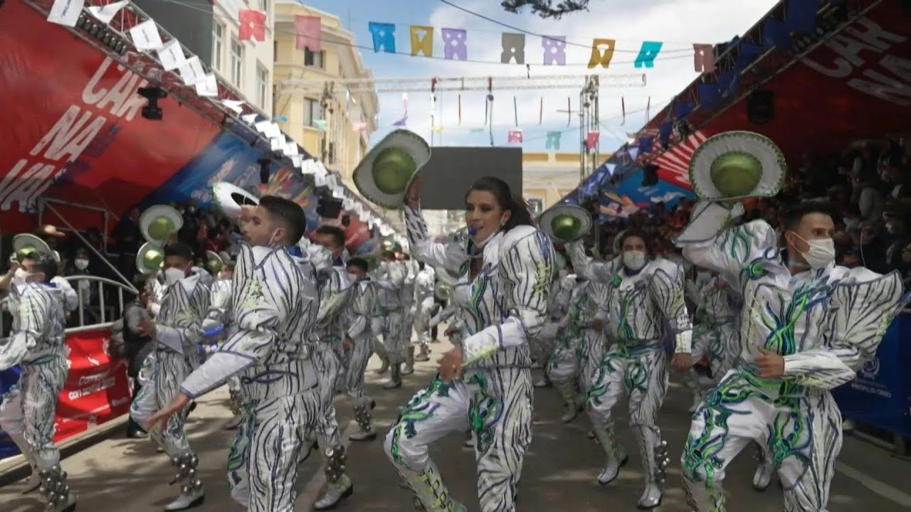 Carnival returns to Bolivia | AFP