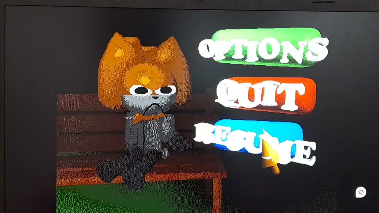 Playing foxo's fun school house having a good ending! 😁
