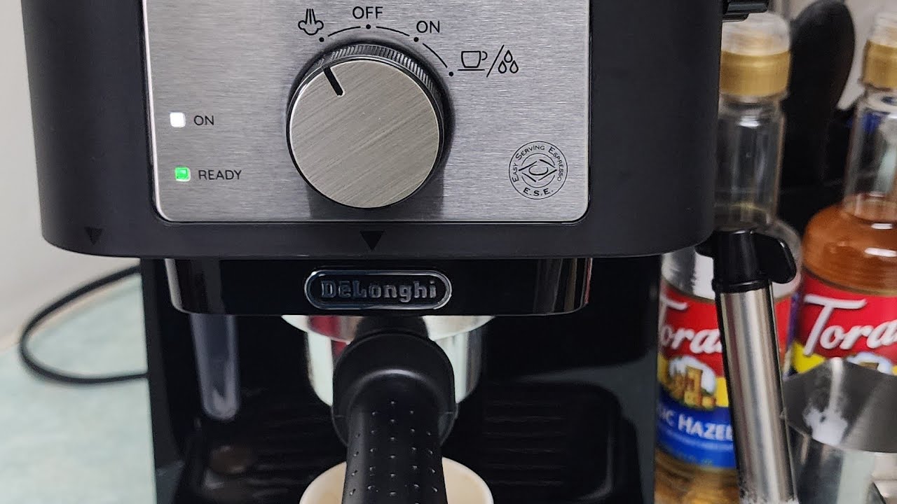 UNBOXING AND TRYING DELONGHI STILOSA ESPRESSO MACHINE