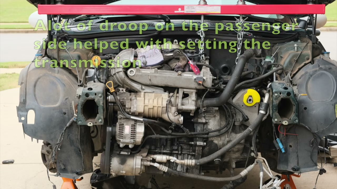 R53 MINI Cooper S Clutch.... YIKES !!!!  ... this is not simple!