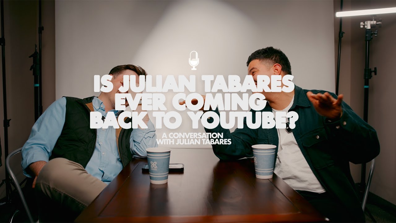 Is @JulianTabares ever coming back to YouTube? Unveil Your Story EP .07