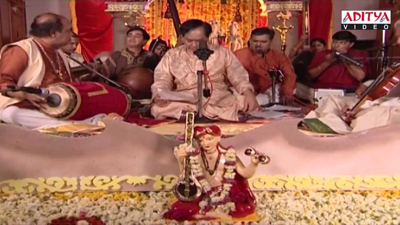 Kana Kana Ruchira - Varali - Adi Talam #adityabhakthi #balamuralikrishna