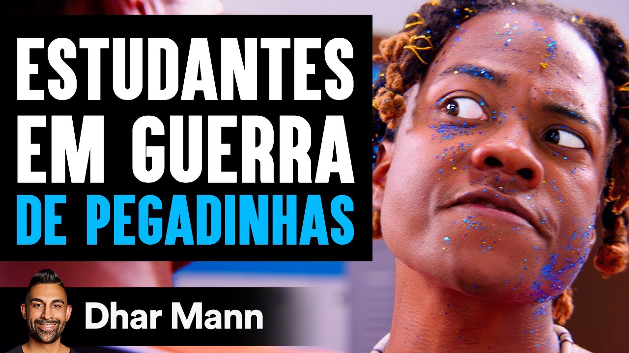 Estudantes Em Guerra De Pegadinhas | Dhar Mann Studios