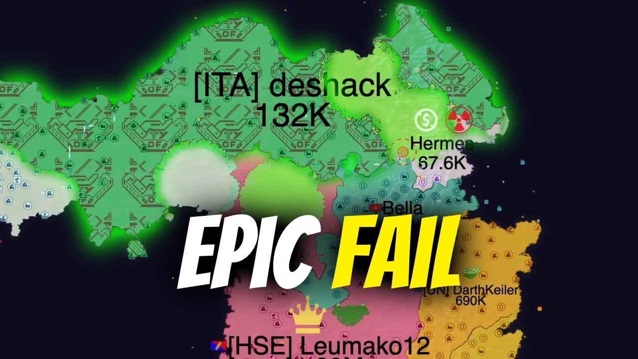 ​How NOT to Play OpenFront.io (Epic Fails & Mistakes)