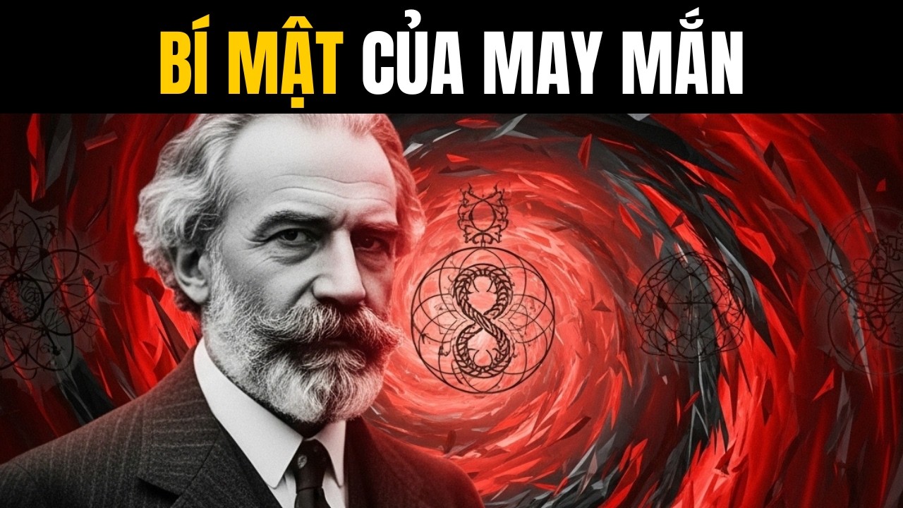 Bí Mật Của May Mắn: Tại Sao Một Số Người Luôn Gặp Vận Đỏ | Tâm Lý Học Carl Jung