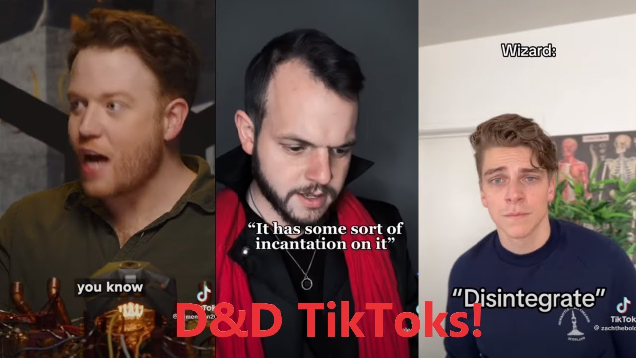 D&D TikToks that Fight Dragons!