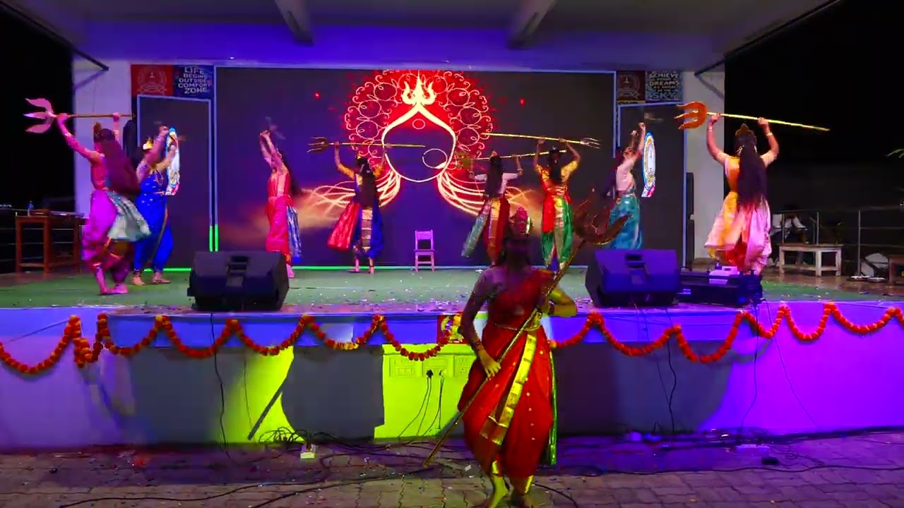 NAVA DURGA DANCE