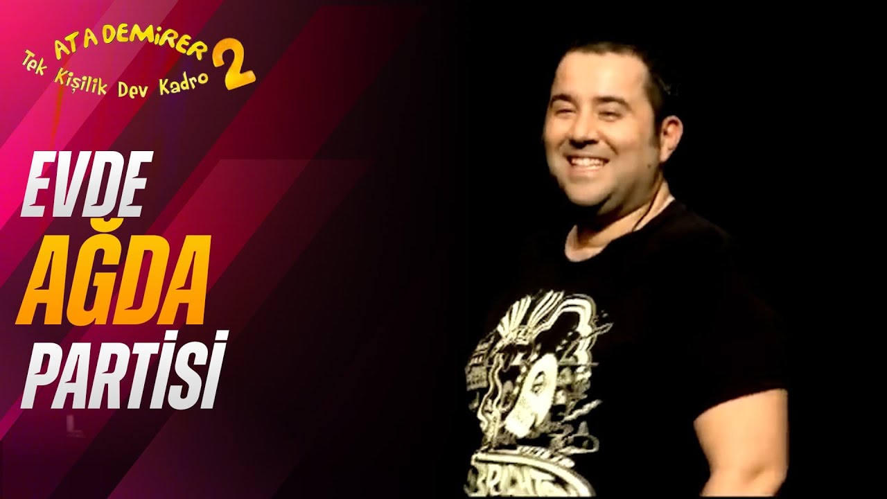 Evde Ağda Partisi Var! | Tek Kişilik Dev Kadro 2