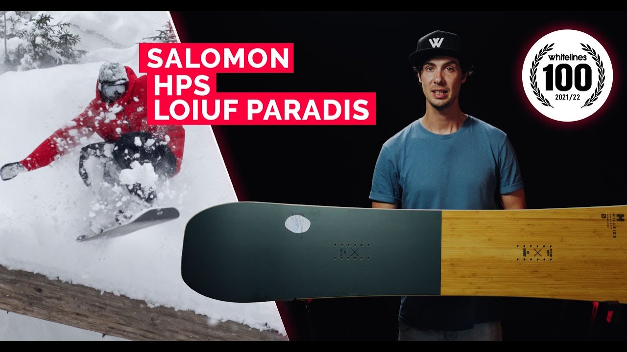 Обзор сноуборда Salomon HPS Louif Paradis 2022