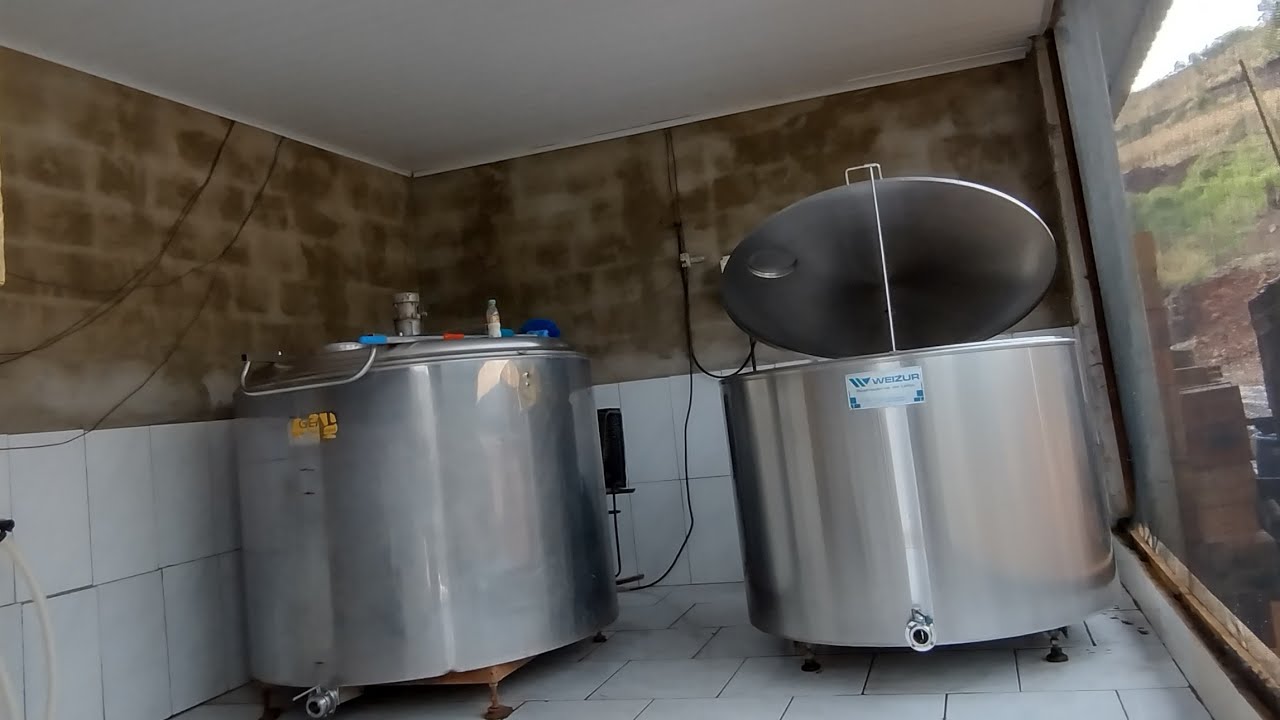 Mostrando a sala do tanque de leite, dicas sobre sala do tanque de leite.