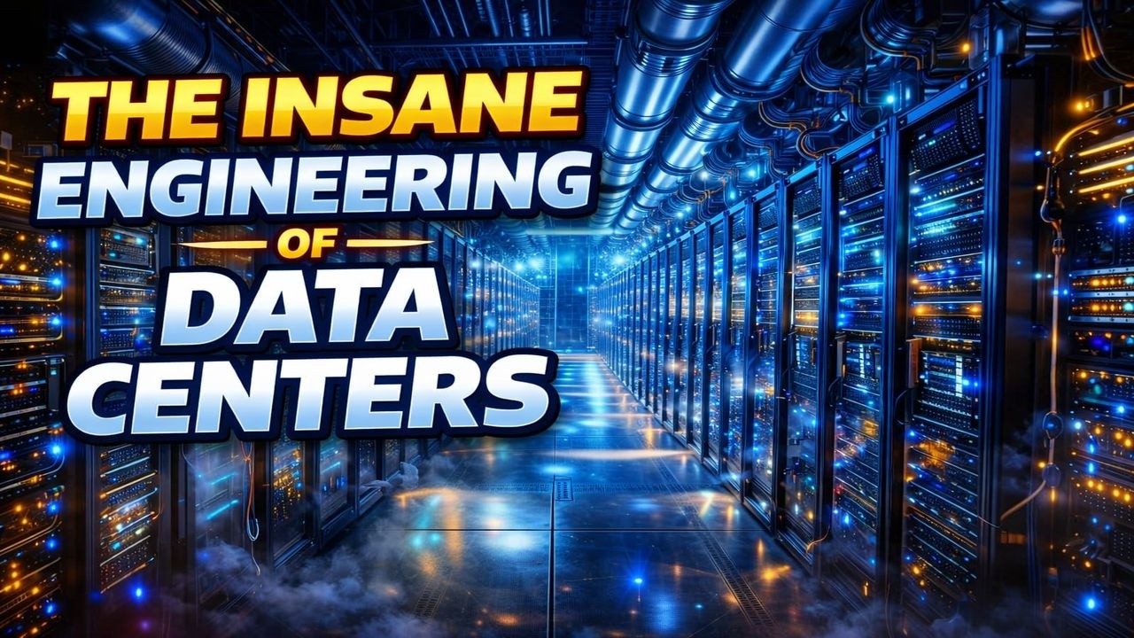 The Insane Engineering of Data Centers
