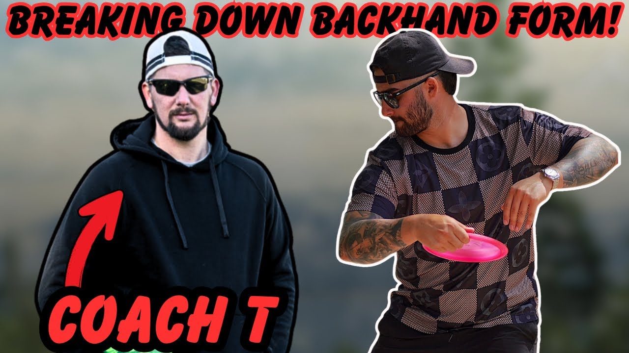 Бэкхенд с нуля с тренером Т.