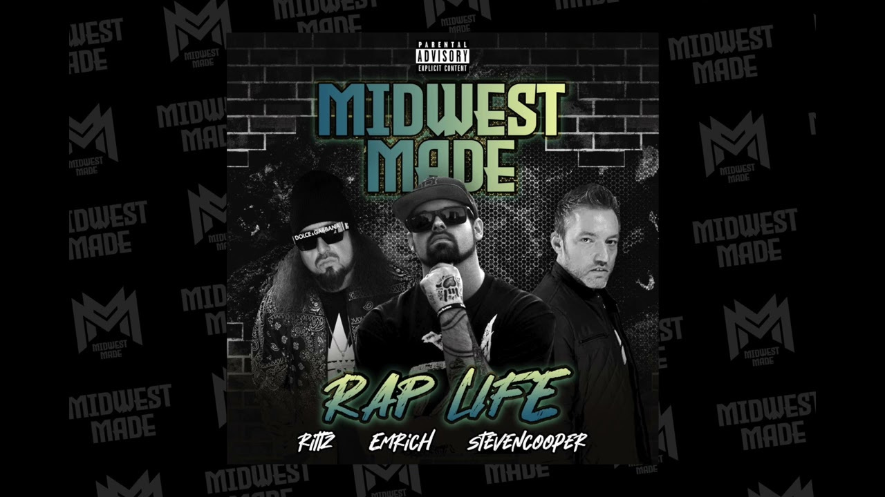 Midwest Made - Rap Life (Feat. Rittz, Emrich, Steven Cooper) - Single (Official Audio)