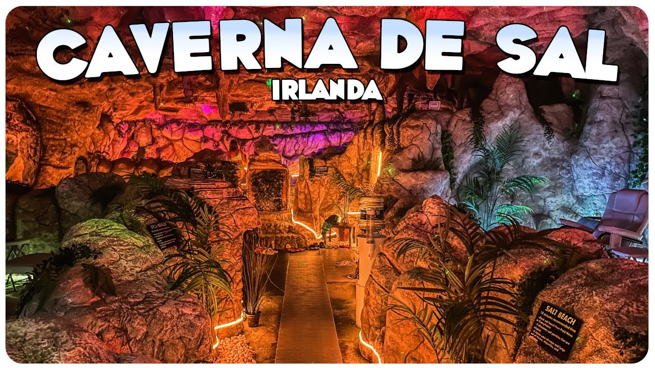 Irlanda: Fomos Conhecer a Salt Cave Paradise
