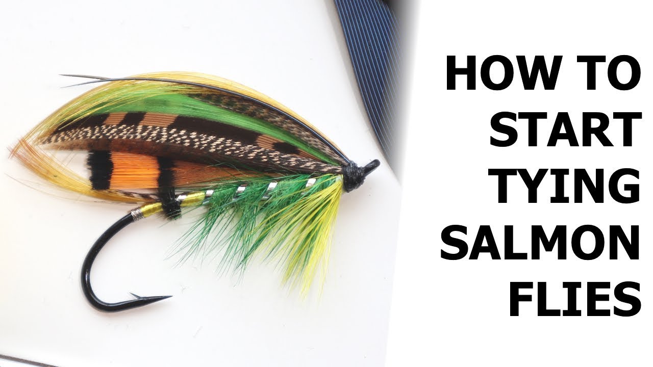 Green Highlander - Salmon Fly Tying Tutorial (Kelson)